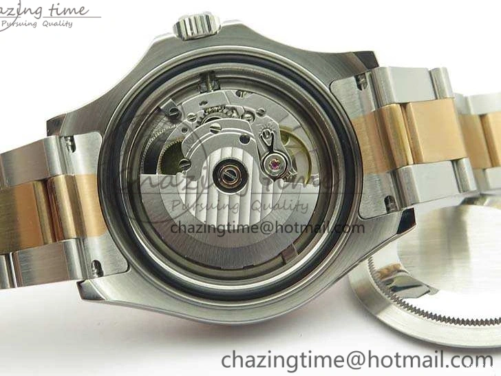 MiroTime 0122 Yacht-Master 116621 ARF 1:1 Best Edition Brown Dial On SS RG Bracelet A Affordable 3547